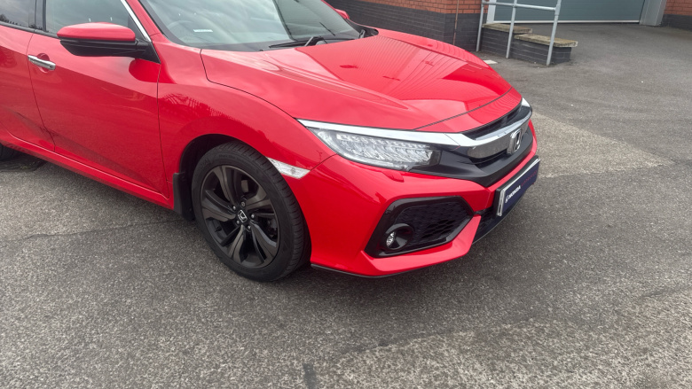 Honda Civic 1.5 VTEC Turbo Prestige 5dr CVT Petrol Hatchback